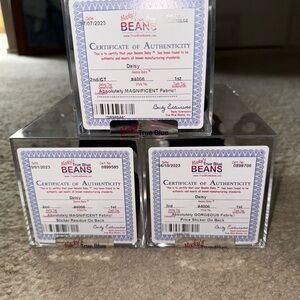 Ty Beanie baby Daisy 2/1 & 3/1 TBB Authenticated 2nd gen & 3rd gen